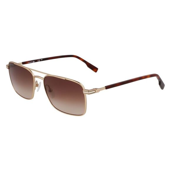 Lacoste Gold Metal Men's Sunglasses